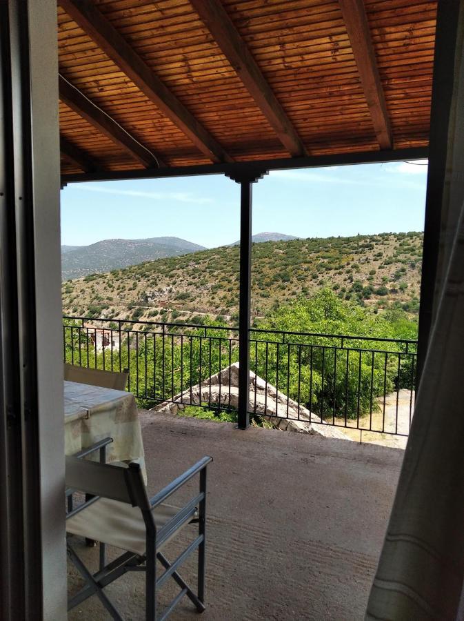 Zakouta House Villa Prastos Kültér fotó